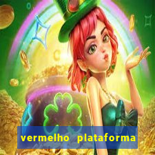 vermelho plataforma de jogos